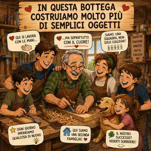 Perché scrivere racconti che parlano anche di artigianato? Molti potrebbero chiedersi perché scegliere di raccontare il mondo dell'artigianato attraverso delle storie.
