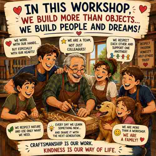 Why Write Stories About Craftsmanship? Many people may wonder why I chose to write stories about the world of craftsmanship.