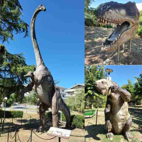 AbruzzoSauro: un viaggio AbruzzoSauro: un viaggio nel tempo tra i dinosauri di Notaresco.