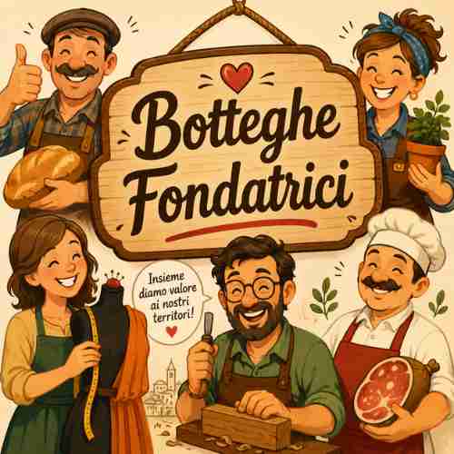 Diventa una delle prime Botteghe Fondatrici della Gazzetta delle Botteghe. La Gazzetta delle Botteghe nasce con un obiettivo semplice ma importante: dare voce alle botteghe artigiane, ai piccoli negozi, ai laboratori, alle aziende familiari...