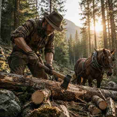 I Custodi del Bosco. Il mestiere del boscaiolo tra tradizione, fatica e amore per la natura.