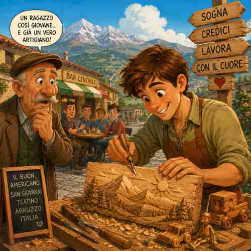 "Il Buon americano" in Italia.