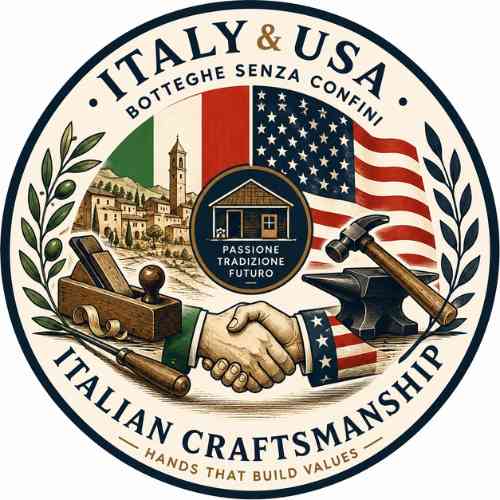 Esistono le botteghe artigiane in America? Un viaggio alla scoperta dell'artigianato tra Italia e Stati Uniti.