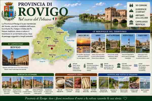 Provincia di Rovigo Provincia di Rovigo – Nel cuore del Polesine.